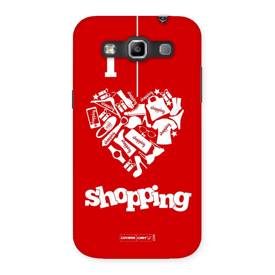 Shopaholic Shopping Love Back Case for Galaxy Grand Quattro