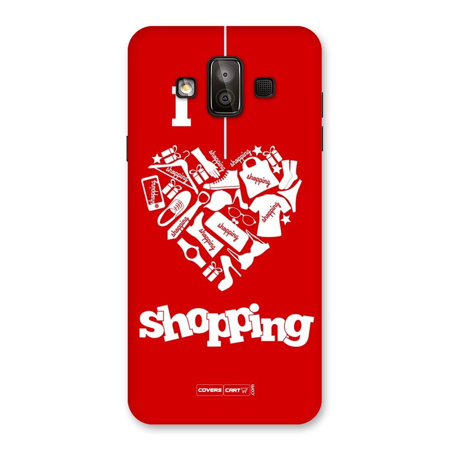 Shopaholic Shopping Love Back Case for Galaxy J7 Duo