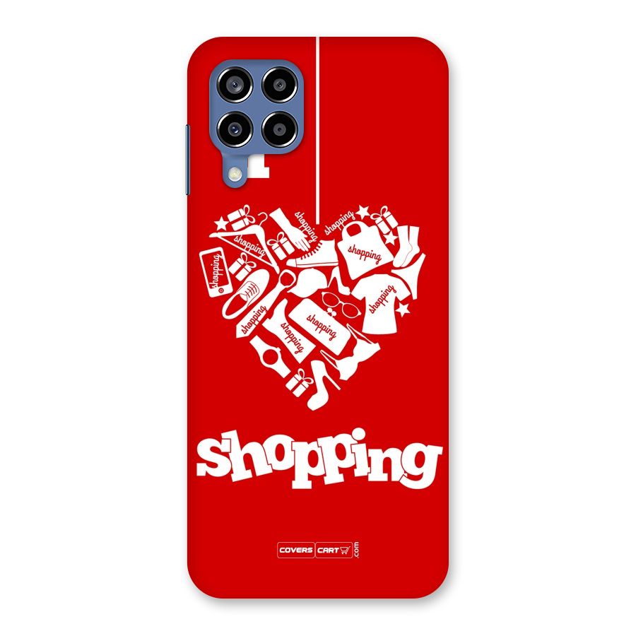 Shopaholic Shopping Love Back Case for Galaxy M53 5G