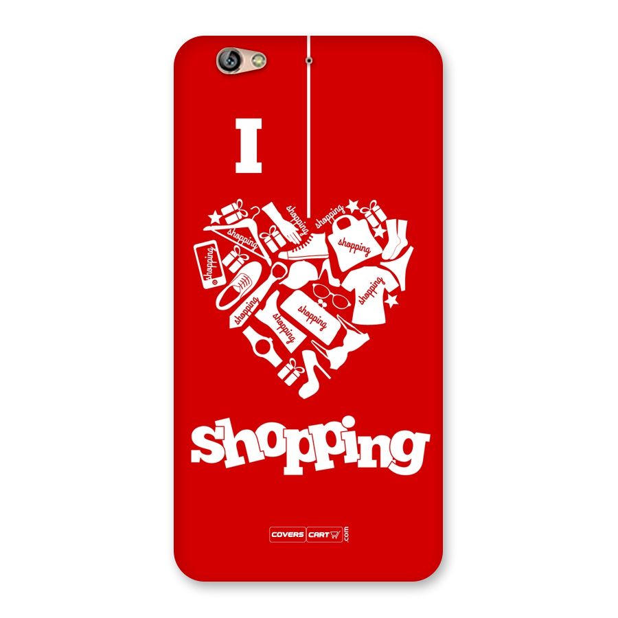 Shopaholic Shopping Love Back Case for Gionee S6