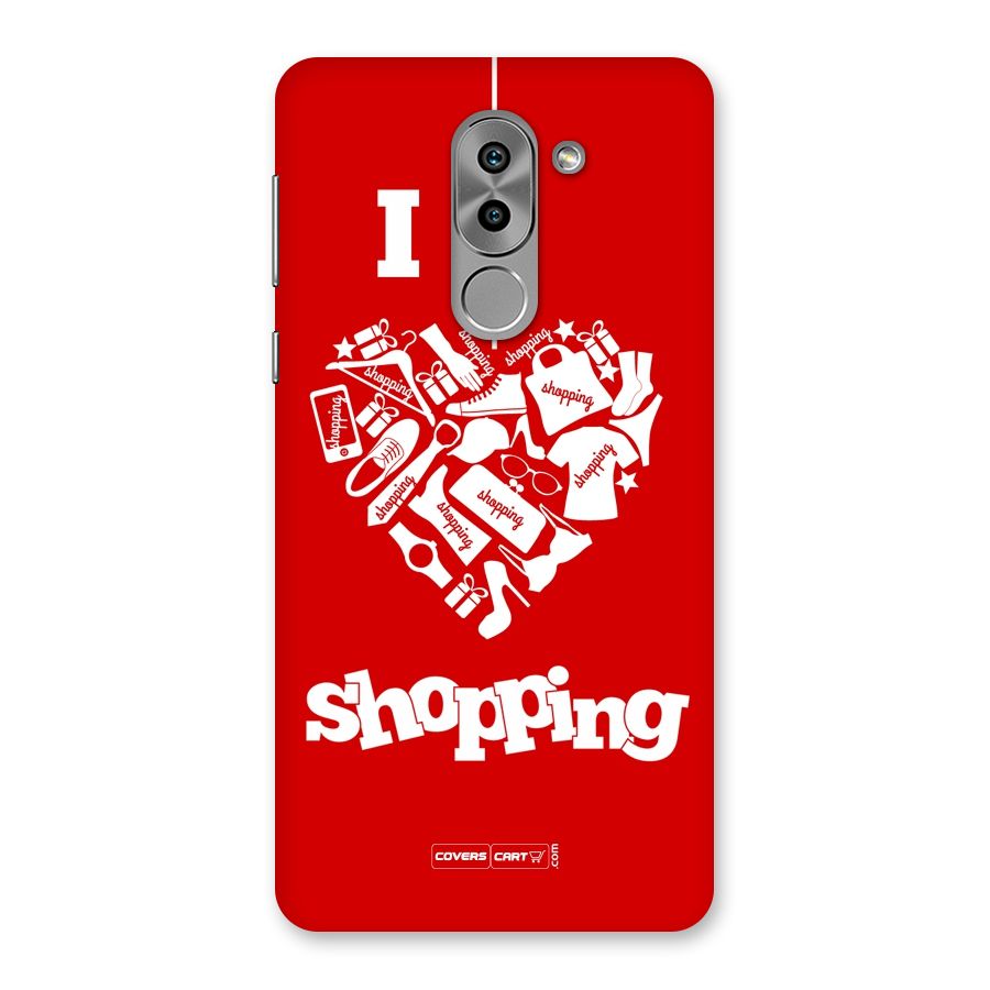 Shopaholic Shopping Love Back Case for Honor 6X