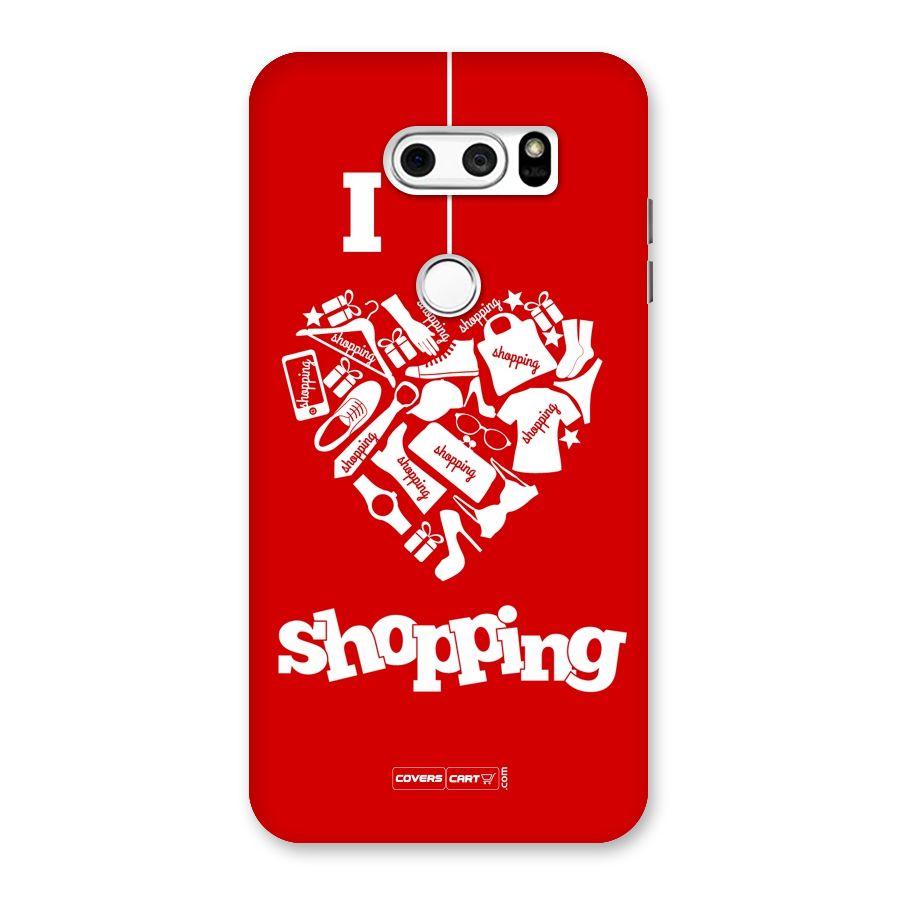 Shopaholic Shopping Love Back Case for LG V30