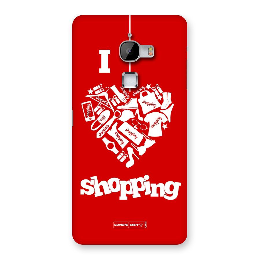 Shopaholic Shopping Love Back Case for LeTv Le Max