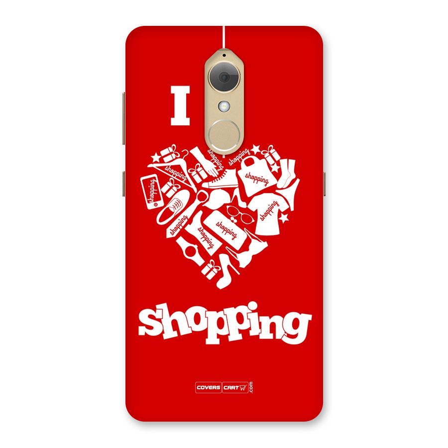 Shopaholic Shopping Love Back Case for Lenovo K8