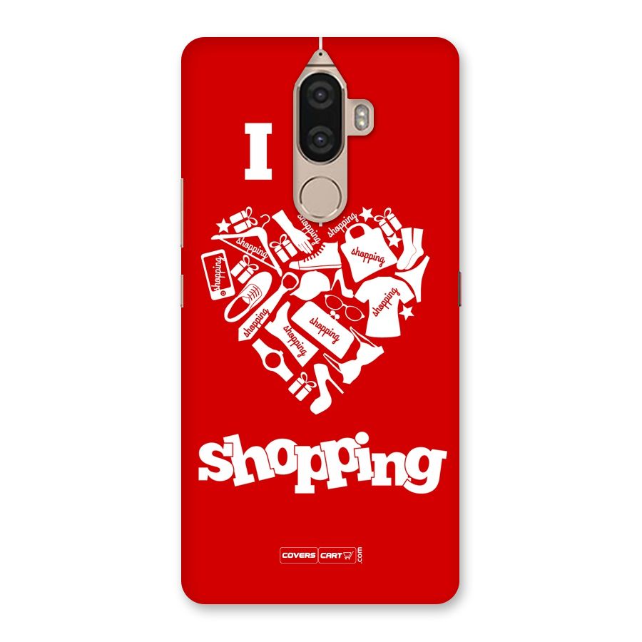 Shopaholic Shopping Love Back Case for Lenovo K8 Note