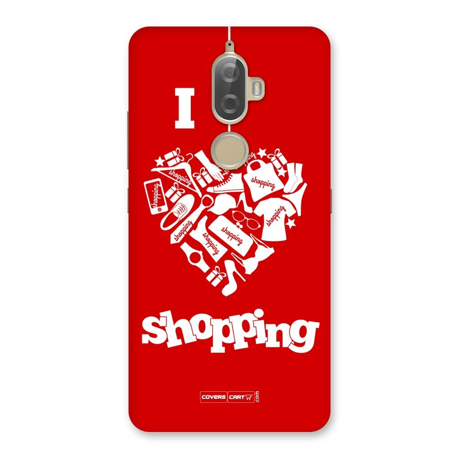 Shopaholic Shopping Love Back Case for Lenovo K8 Plus