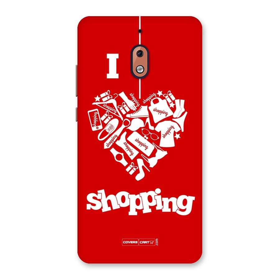 Shopaholic Shopping Love Back Case for Nokia 2.1