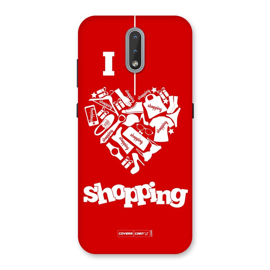 Shopaholic Shopping Love Back Case for Nokia 2.3