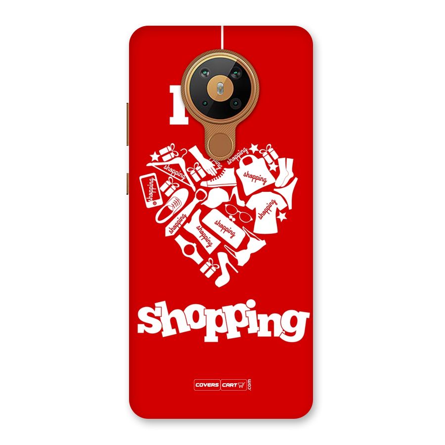 Shopaholic Shopping Love Back Case for Nokia 5.3
