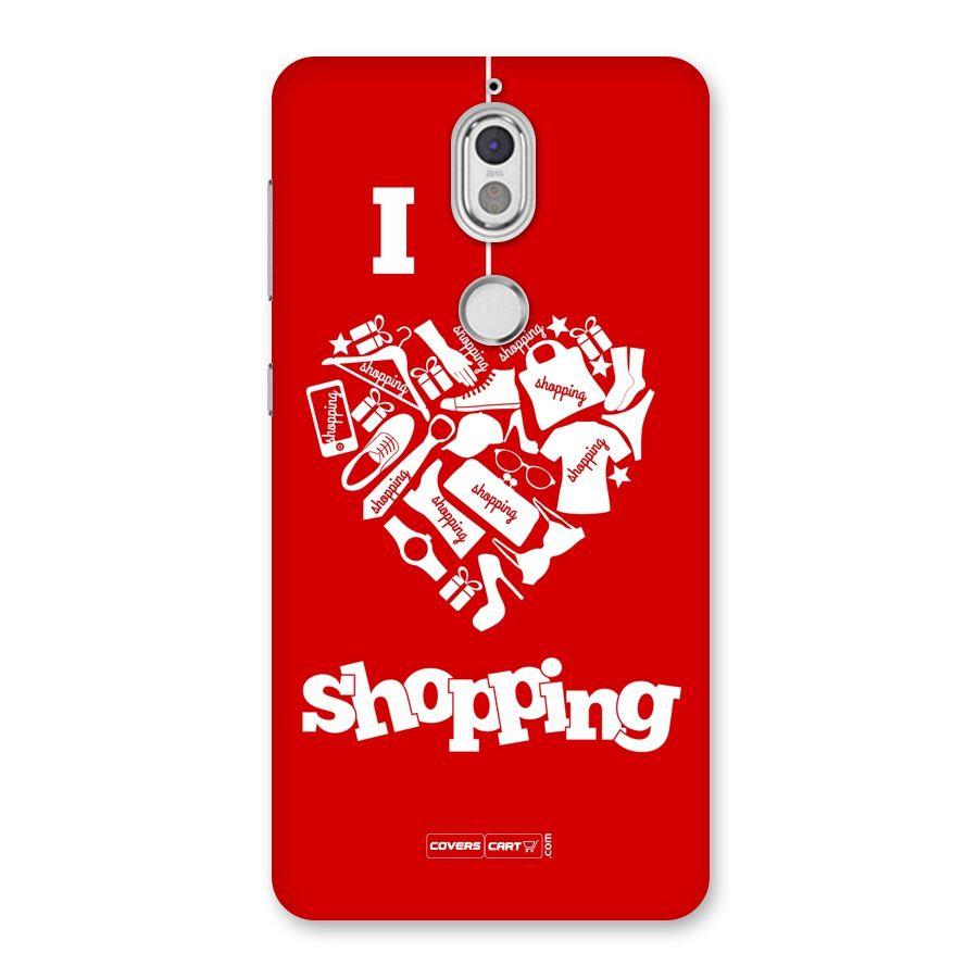 Shopaholic Shopping Love Back Case for Nokia 7