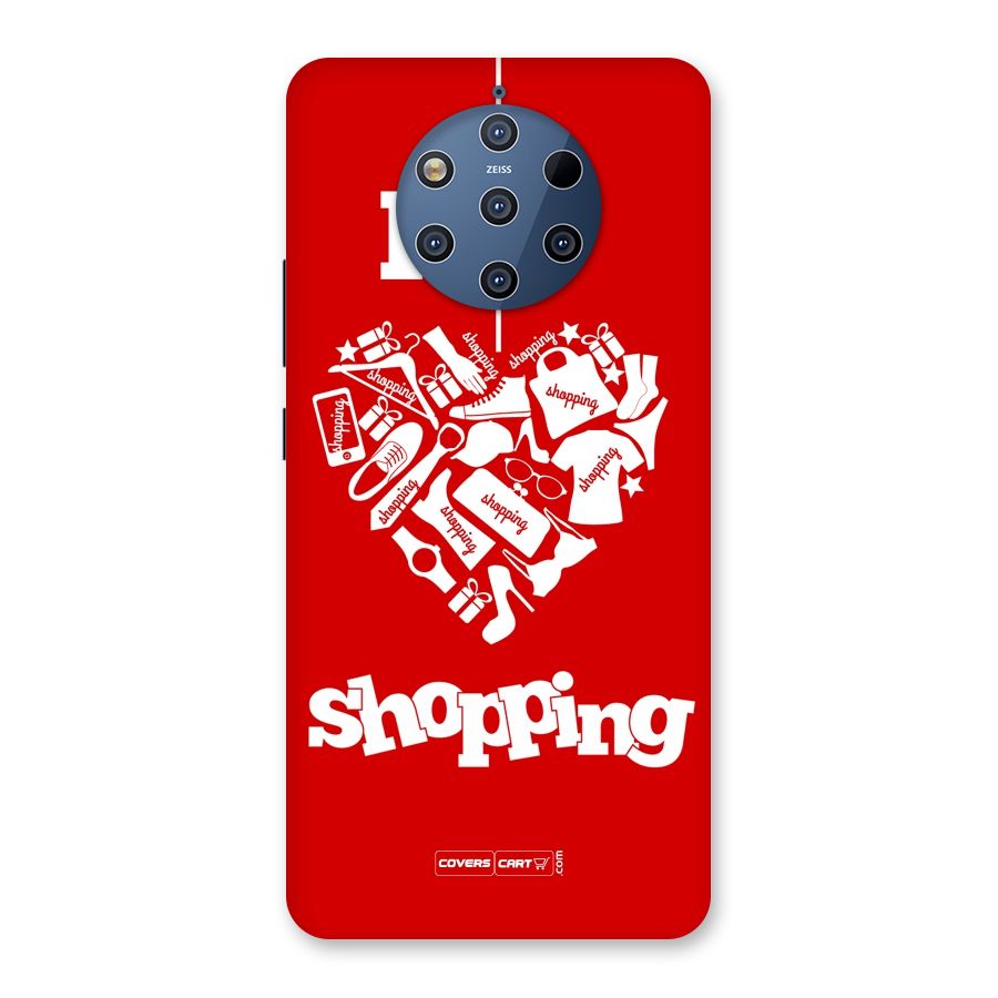 Shopaholic Shopping Love Back Case for Nokia 9 PureView