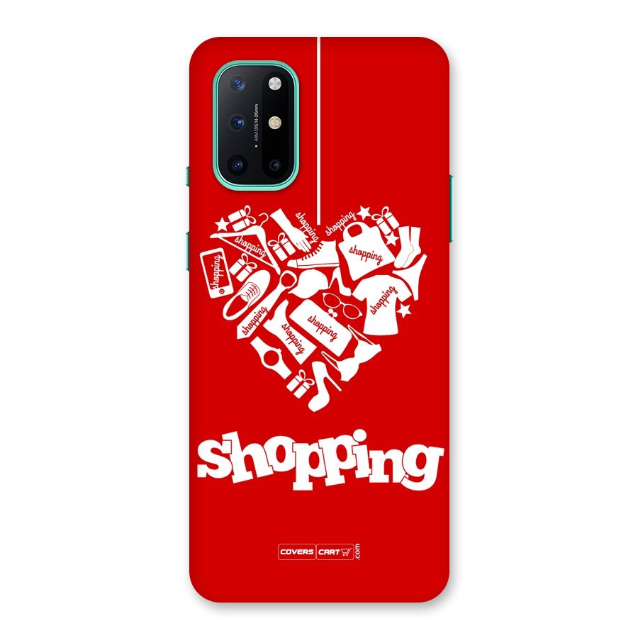 Shopaholic Shopping Love Back Case for OnePlus 8T