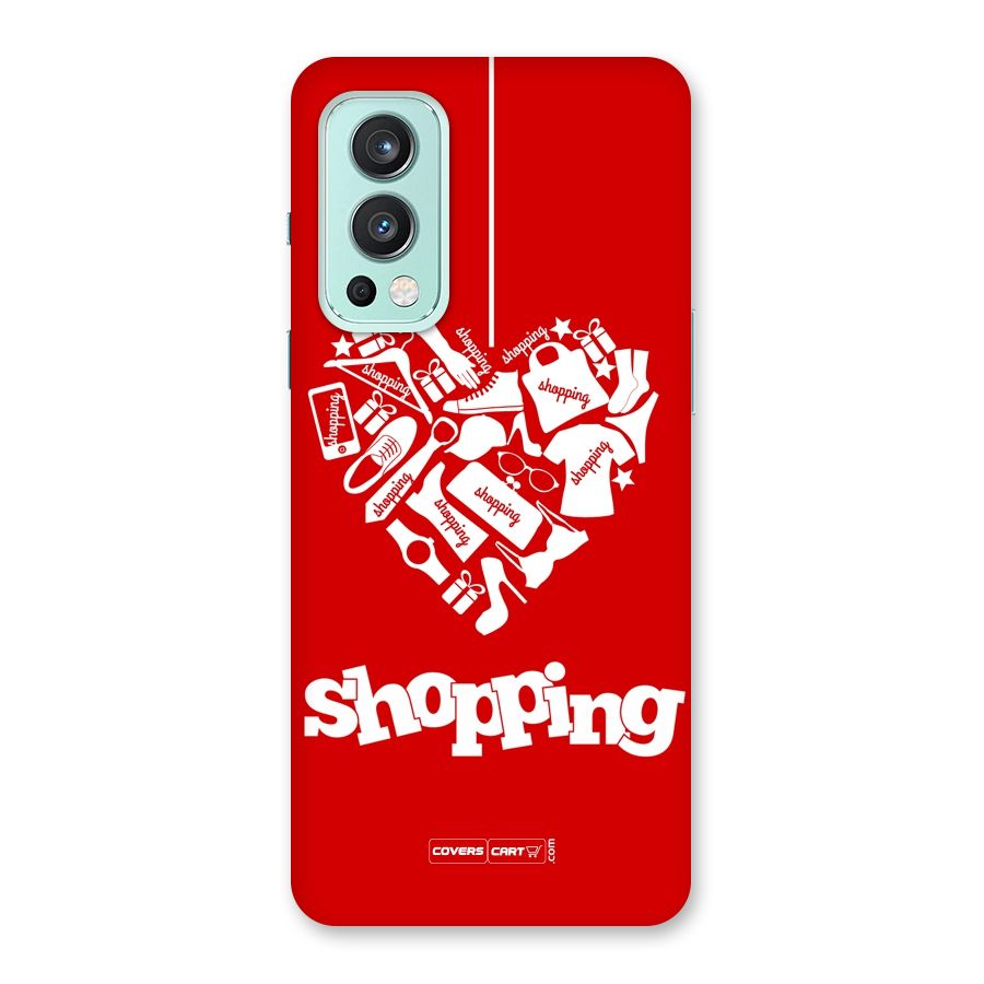 Shopaholic Shopping Love Back Case for OnePlus Nord 2 5G