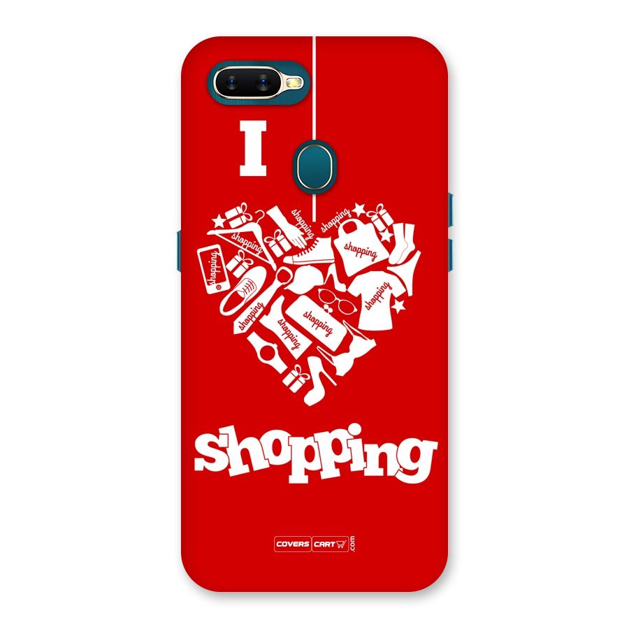 Shopaholic Shopping Love Back Case for Oppo A11k
