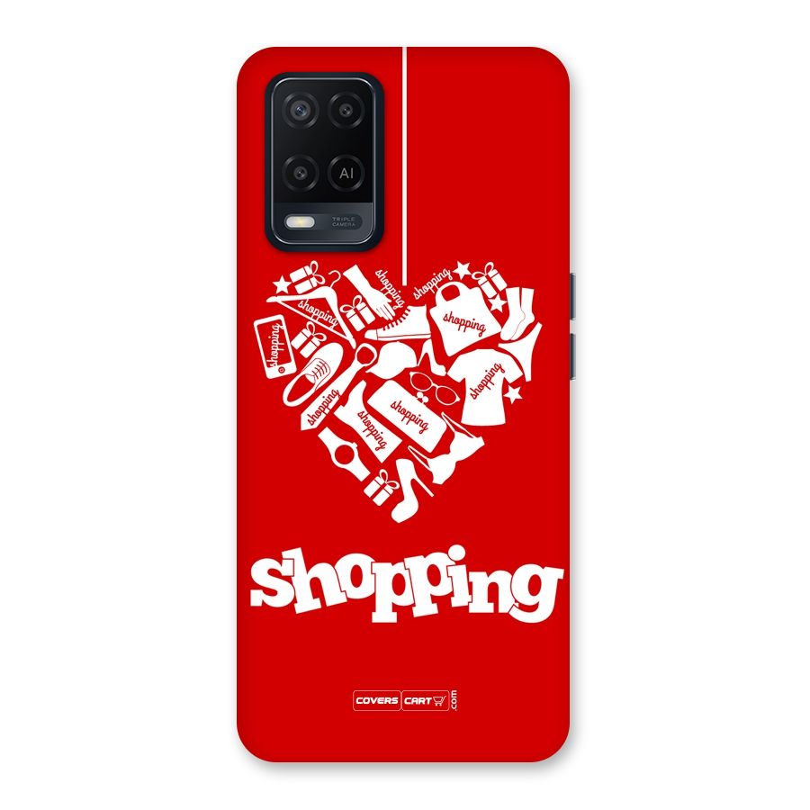 Shopaholic Shopping Love Back Case for Oppo A54
