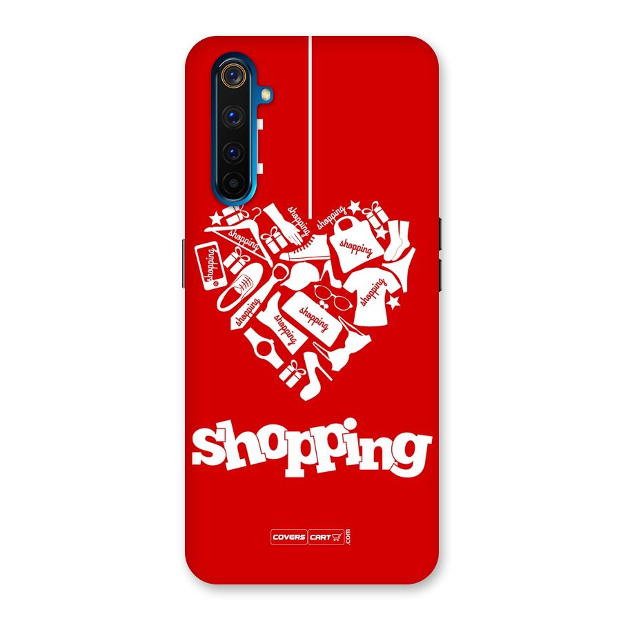 Shopaholic Shopping Love Back Case for Realme 6 Pro