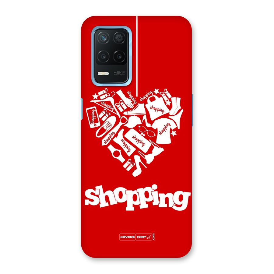 Shopaholic Shopping Love Back Case for Realme 8 5G