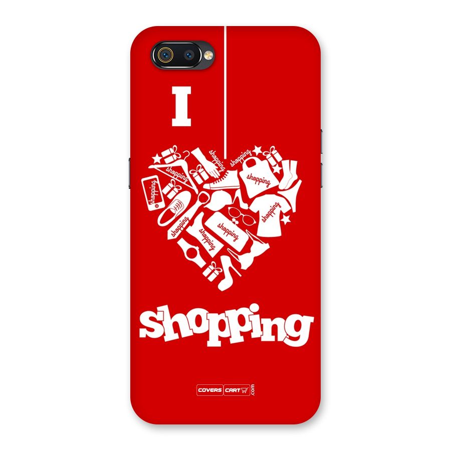 Shopaholic Shopping Love Back Case for Realme C2