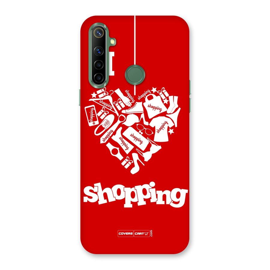 Shopaholic Shopping Love Back Case for Realme Narzo 10