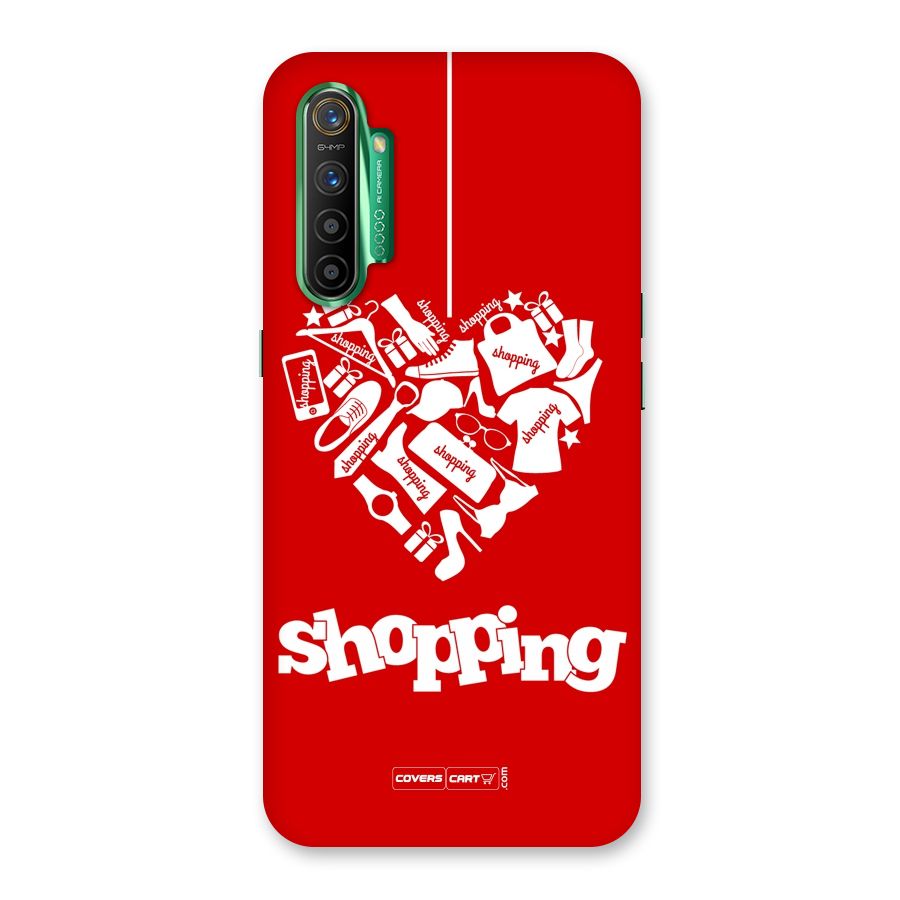Shopaholic Shopping Love Back Case for Realme X2