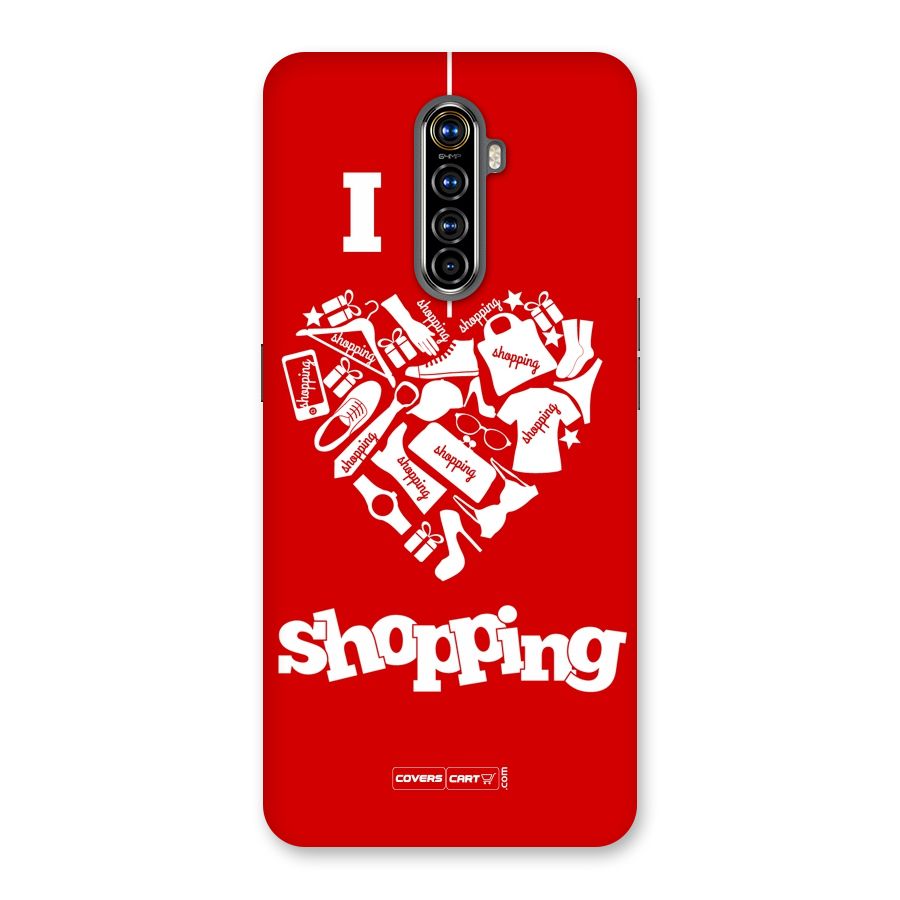 Shopaholic Shopping Love Back Case for Realme X2 Pro