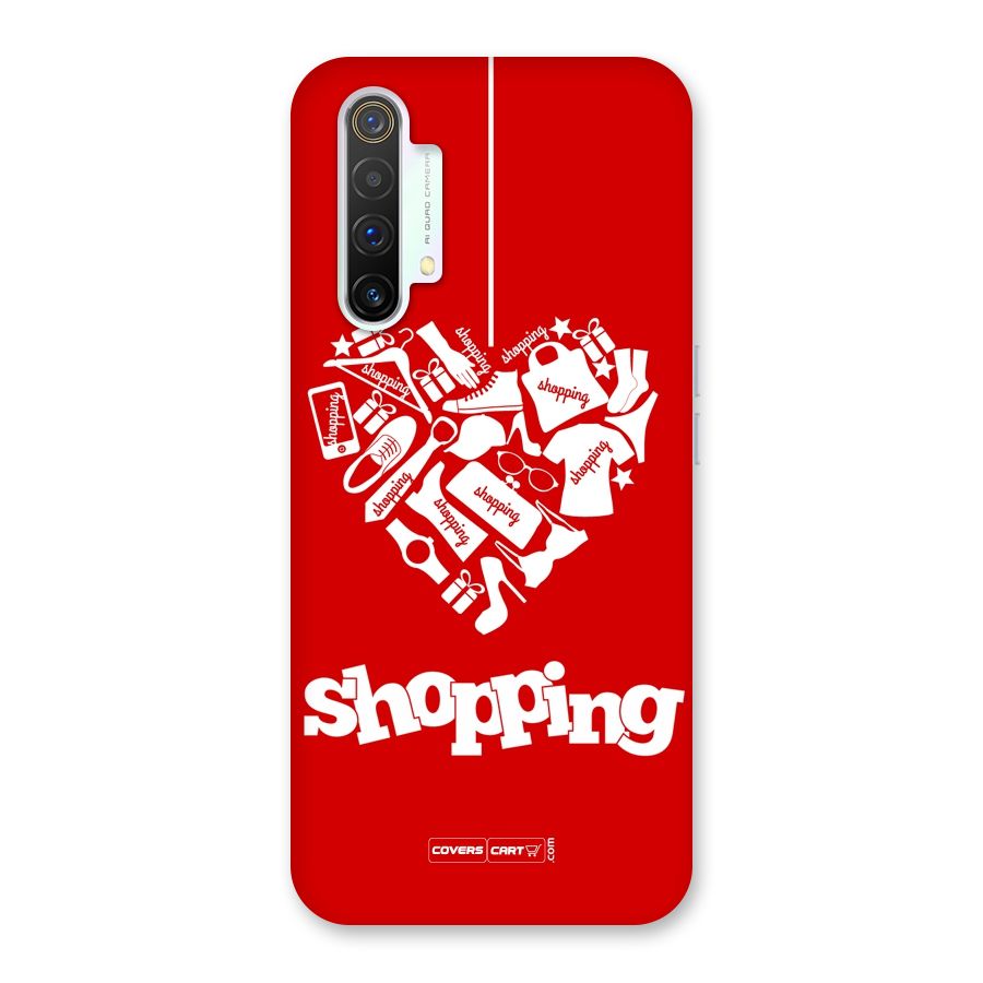 Shopaholic Shopping Love Back Case for Realme X3 SuperZoom