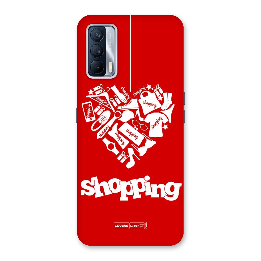 Shopaholic Shopping Love Back Case for Realme X7