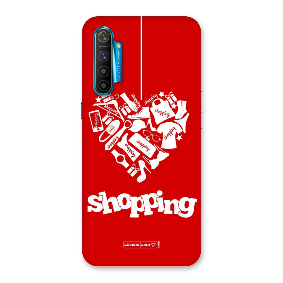 Shopaholic Shopping Love Back Case for Realme XT