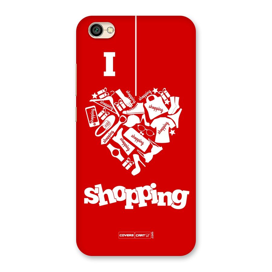 Shopaholic Shopping Love Back Case for Redmi Y1 Lite