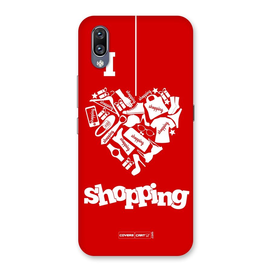 Shopaholic Shopping Love Back Case for Vivo NEX