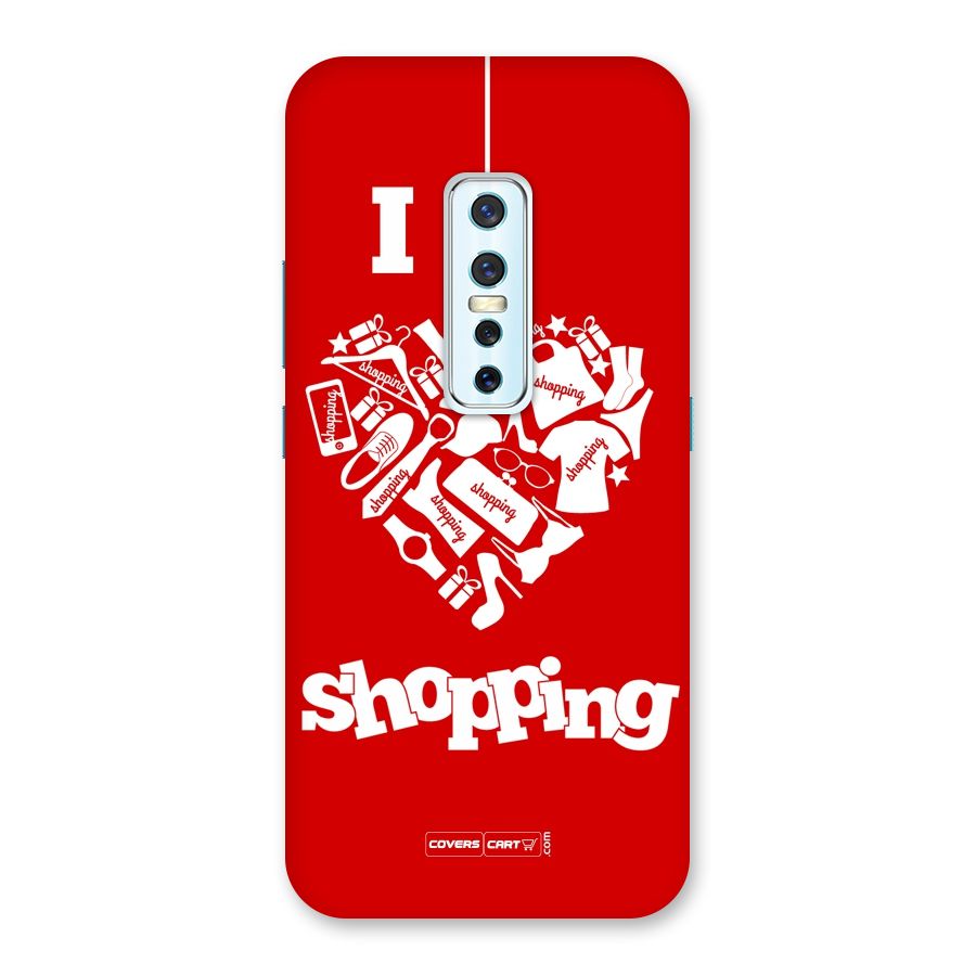 Shopaholic Shopping Love Back Case for Vivo V17 Pro