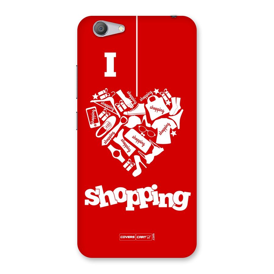 Shopaholic Shopping Love Back Case for Vivo Y53