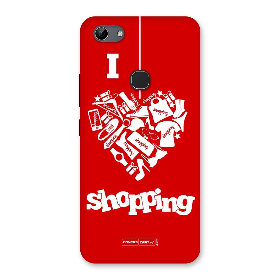 Shopaholic Shopping Love Back Case for Vivo Y81
