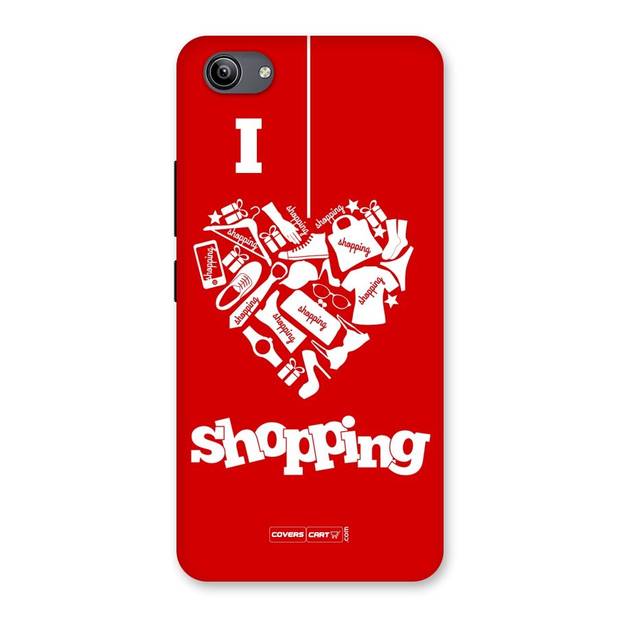Shopaholic Shopping Love Back Case for Vivo Y81i