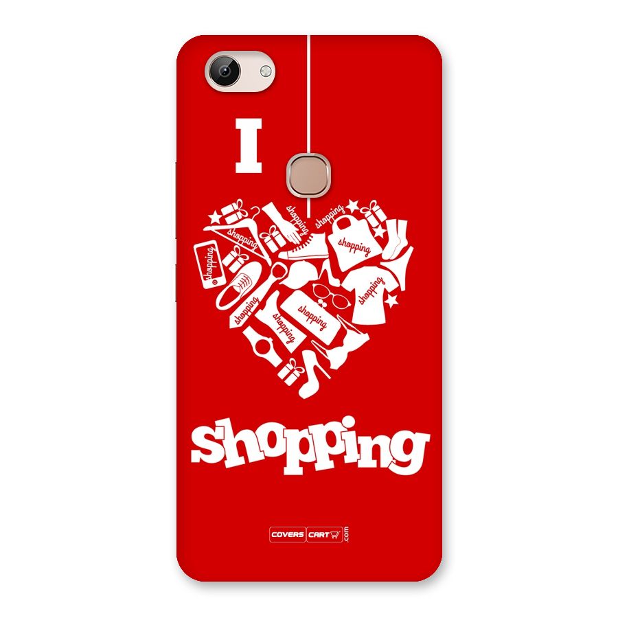 Shopaholic Shopping Love Back Case for Vivo Y83