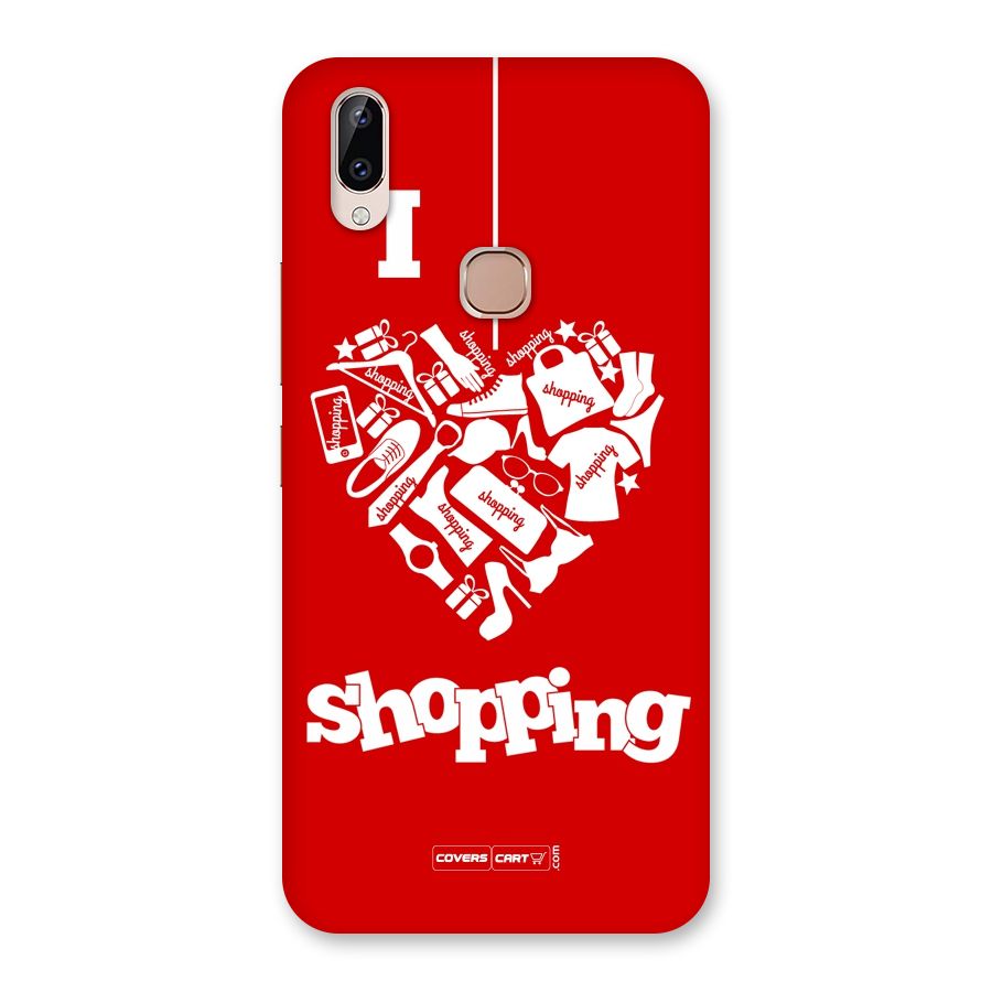 Shopaholic Shopping Love Back Case for Vivo Y83 Pro