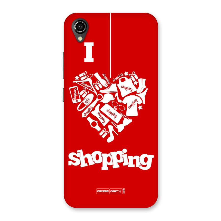 Shopaholic Shopping Love Back Case for Vivo Y90