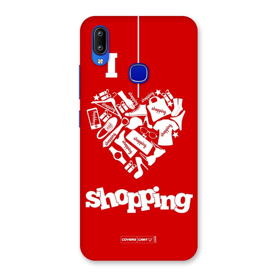 Shopaholic Shopping Love Back Case for Vivo Y91