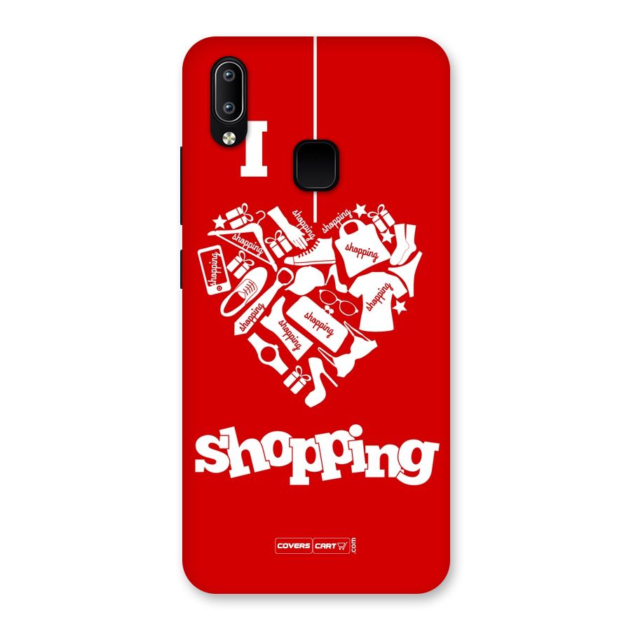 Shopaholic Shopping Love Back Case for Vivo Y93