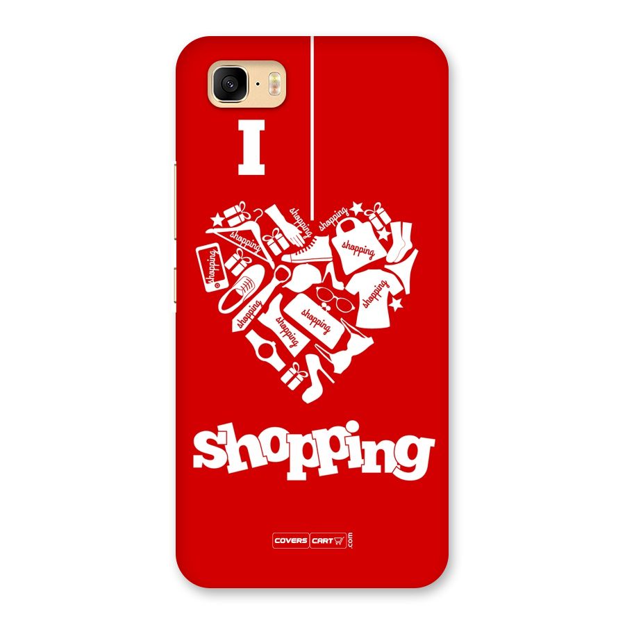 Shopaholic Shopping Love Back Case for Zenfone 3s Max