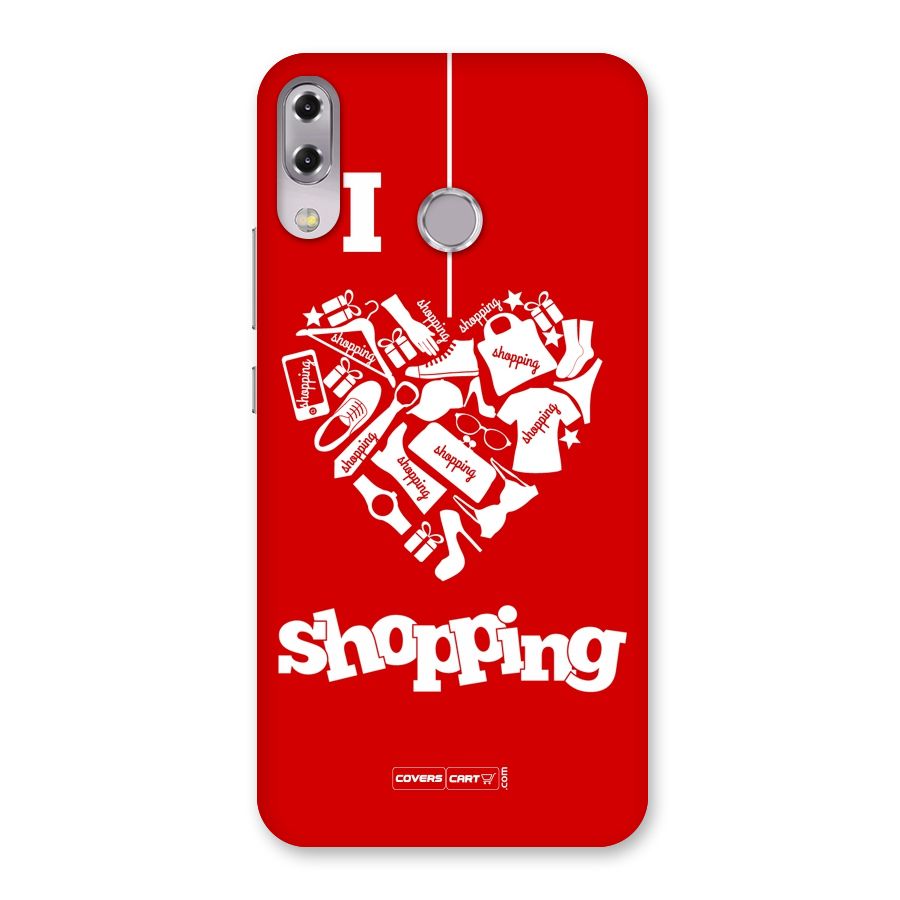 Shopaholic Shopping Love Back Case for Zenfone 5Z