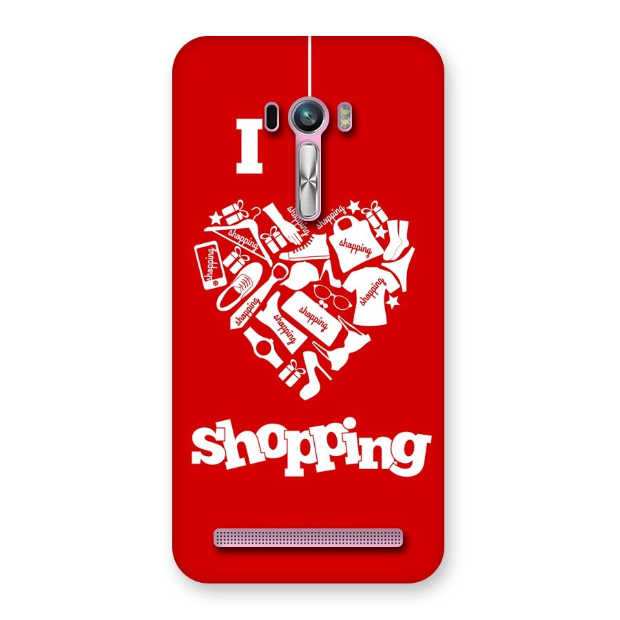 Shopaholic Shopping Love Back Case for Zenfone Selfie
