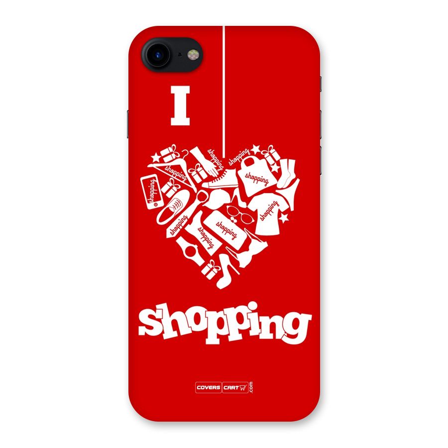 Shopaholic Shopping Love Back Case for iPhone SE 2020