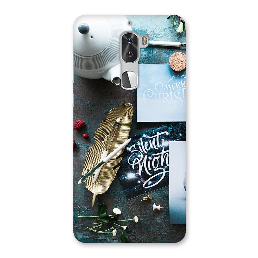 Silent Night Celebrations Back Case for Coolpad Cool 1