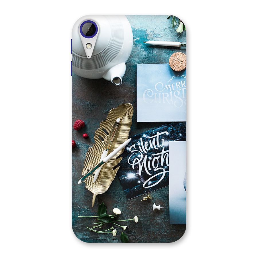 Silent Night Celebrations Back Case for Desire 830