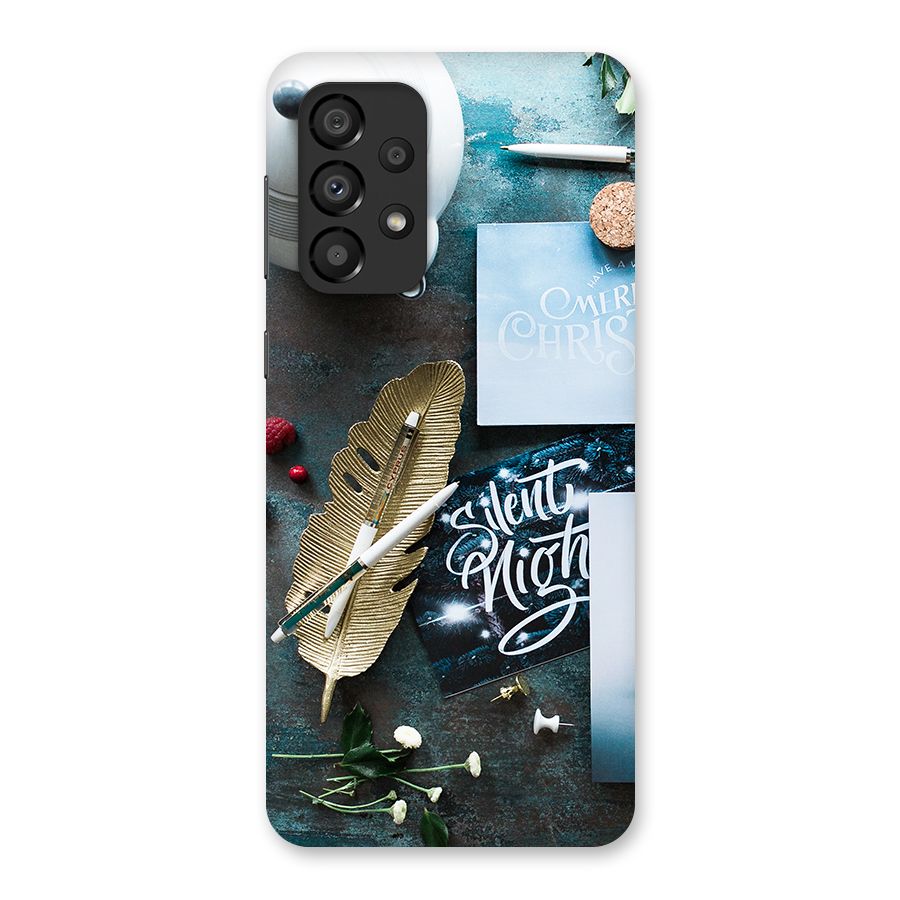 Silent Night Celebrations Back Case for Galaxy A33 5G