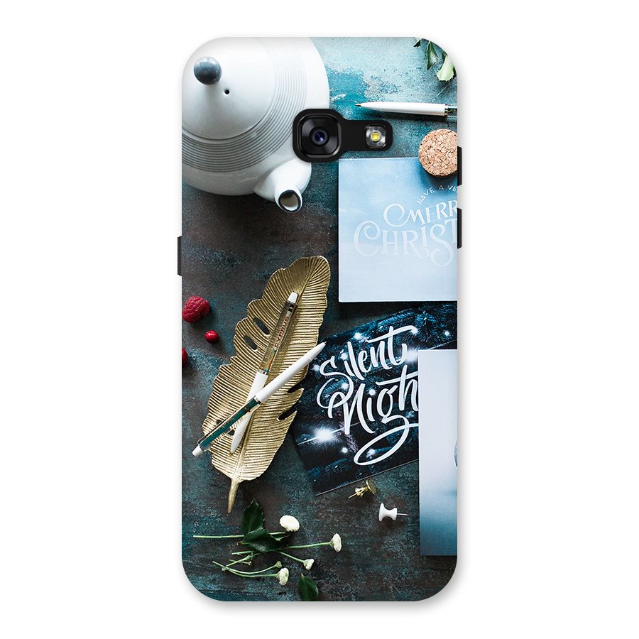 Silent Night Celebrations Back Case for Galaxy A3 (2017)