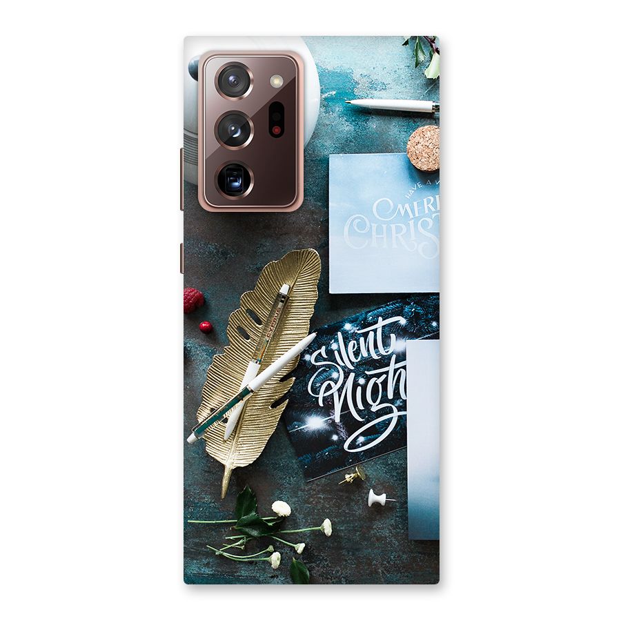 Silent Night Celebrations Back Case for Galaxy Note 20 Ultra