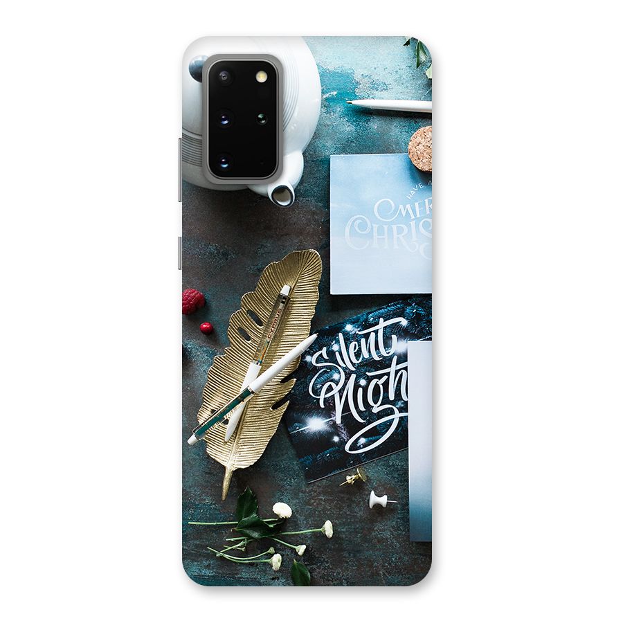 Silent Night Celebrations Back Case for Galaxy S20 Plus