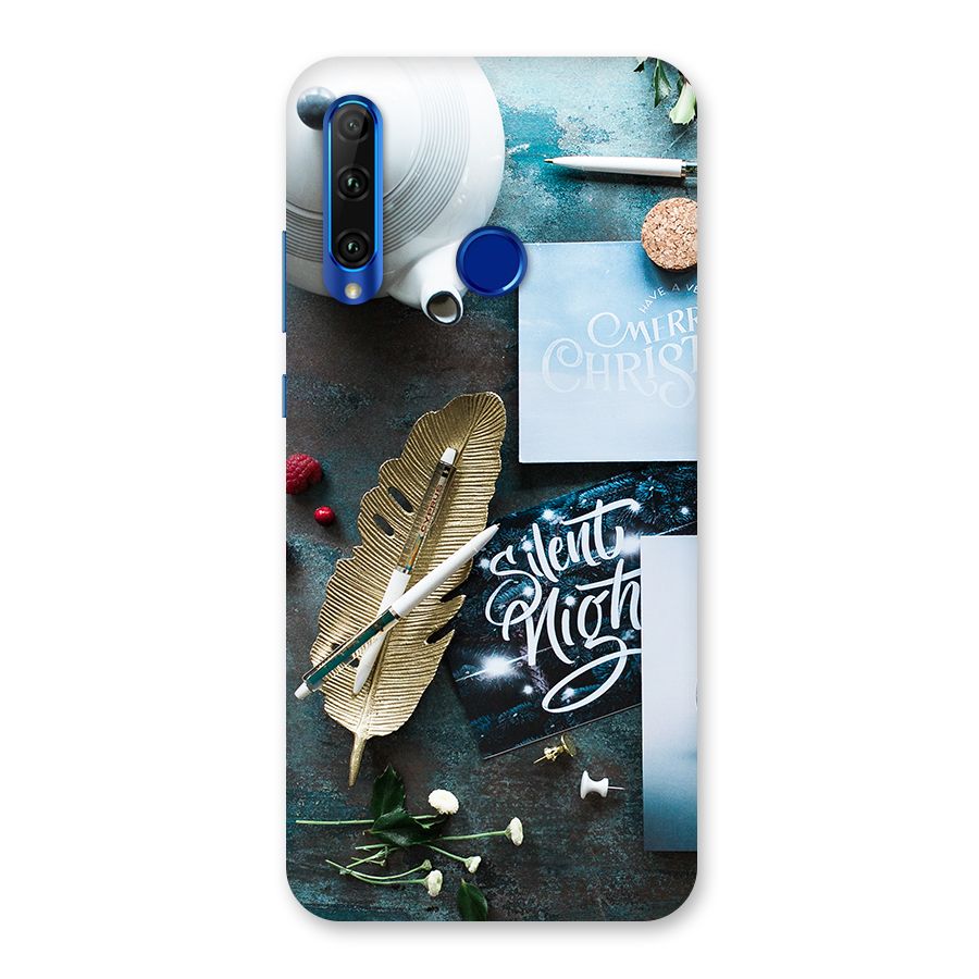 Silent Night Celebrations Back Case for Honor 20i